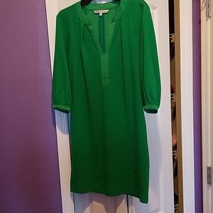 Dress trina turk,emerald green